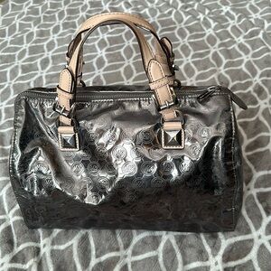 Michael Kors Mirror Metallic Purse